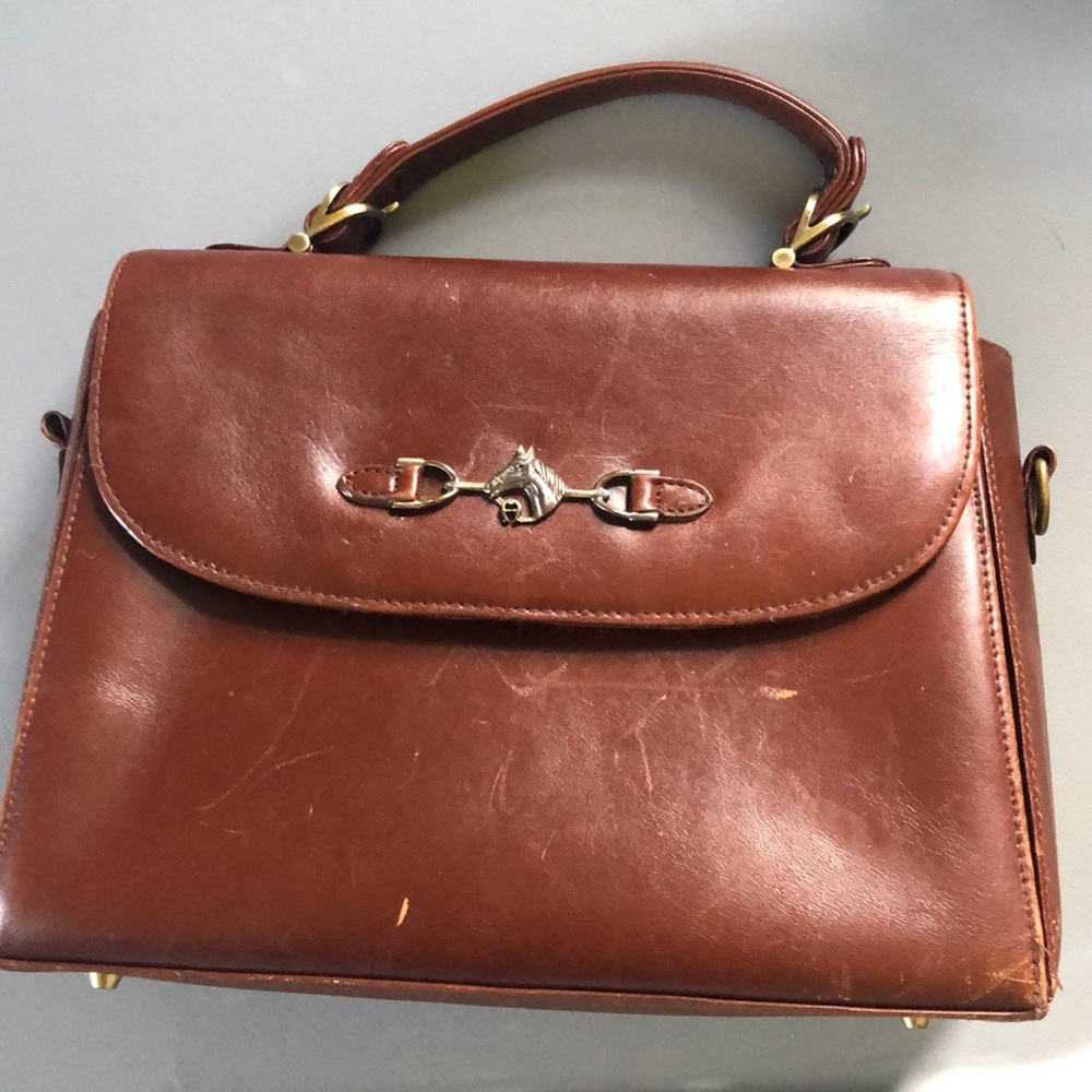 Brown Etienne Aigner Purse